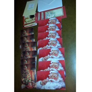 18 JOSIAH Holland Collectible Christmas Greet CARD